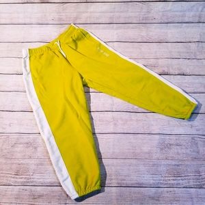 Nike neon Green sweats